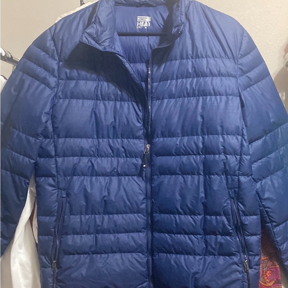 32 degrees heat ultra down light weight jacket small